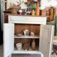 Antique vintage Parisian sideboard