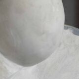 Sculpture 'Then and now' by Pol Spilliaert, Belgium, 2001-2003