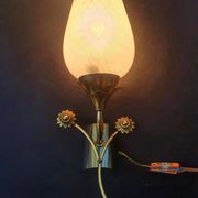 Pair of Art Deco wall sconces from the 1960s.