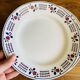 4 vintage plates Niderviller Moselle France