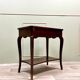 Louis xv style mahogany living room table