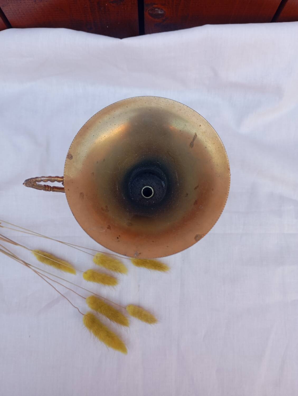 Amphora, vintage incense burner vase