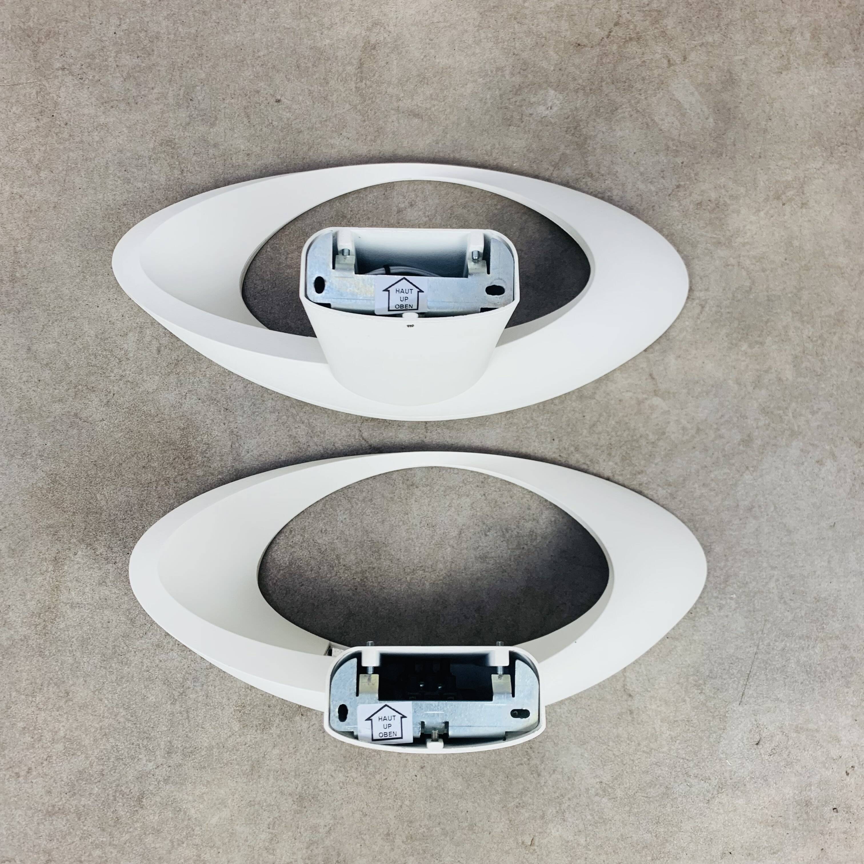 Pair of Artemide Cabildo designer wall lights by Eric Sole