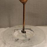 Art deco chandelier