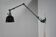 Lampe de studio articulée par Midgard. Allemagne, années 1950.
