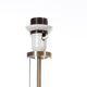 Paire de lampes scandinaves en verre