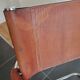 Leather armchair
