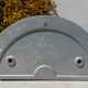 Large vintage Italian wall/ceiling light "Totua" – Zerbetto – in