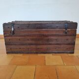 Vintage transport trunk