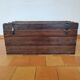 Vintage transport trunk
