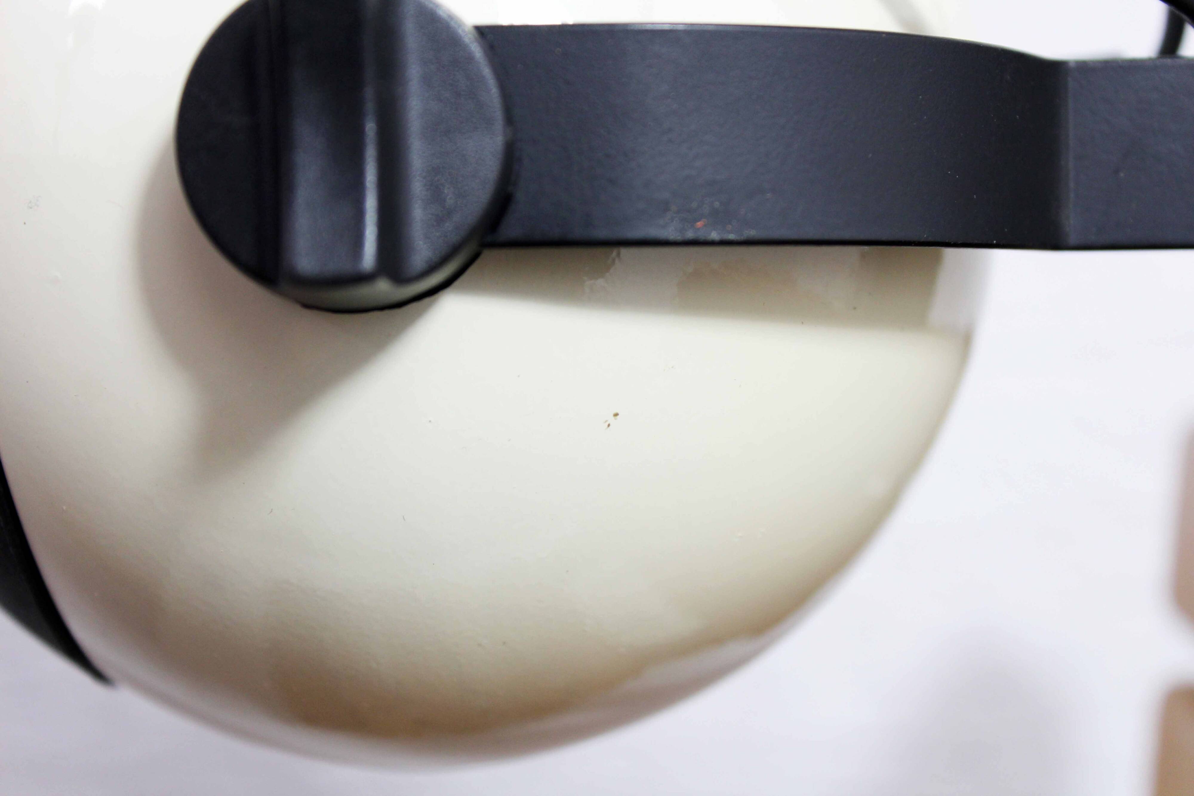 Eye ball clamp wall lamp 1970