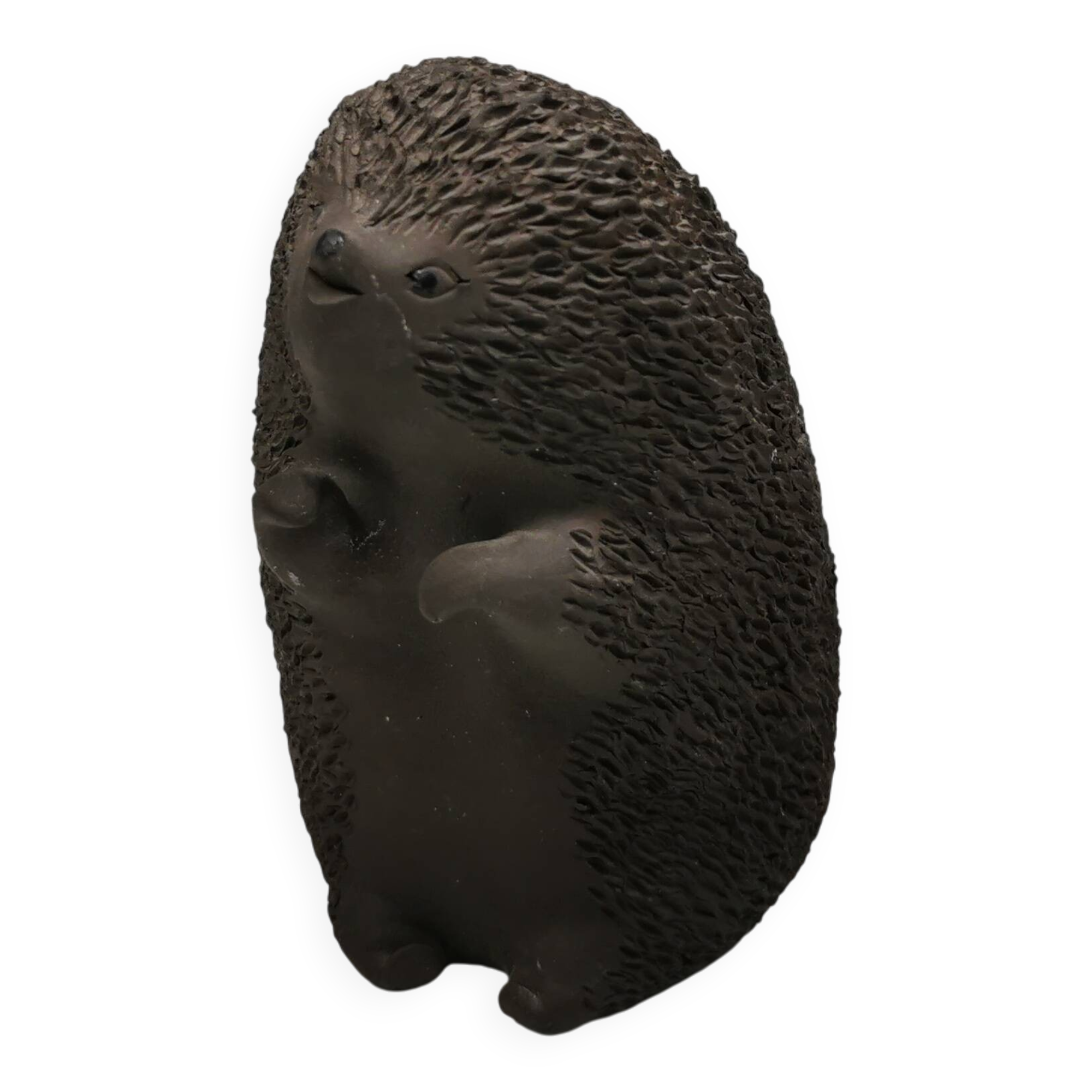 Ceramic hedgehog designed by Ellen Karlsen for HAK Denmark in the 1970s