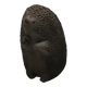 Ceramic hedgehog designed by Ellen Karlsen for HAK Denmark in the 1970s
