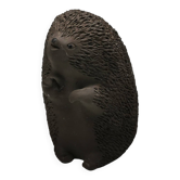 Ceramic hedgehog designed by Ellen Karlsen for HAK Denmark in the 1970s