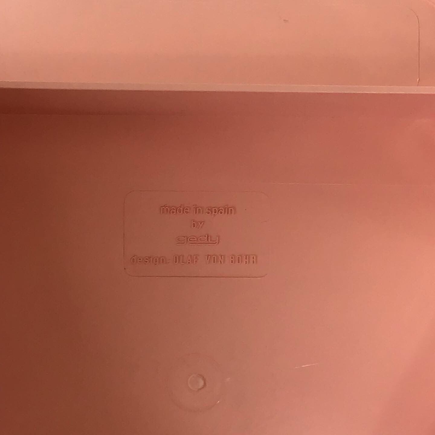 Design stool by Olaf Von Bohr