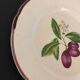 Vintage earthenware dish from Niederviller