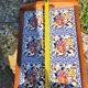 Large Gien peony platter