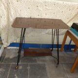 TV, stand table extra vintage 1960