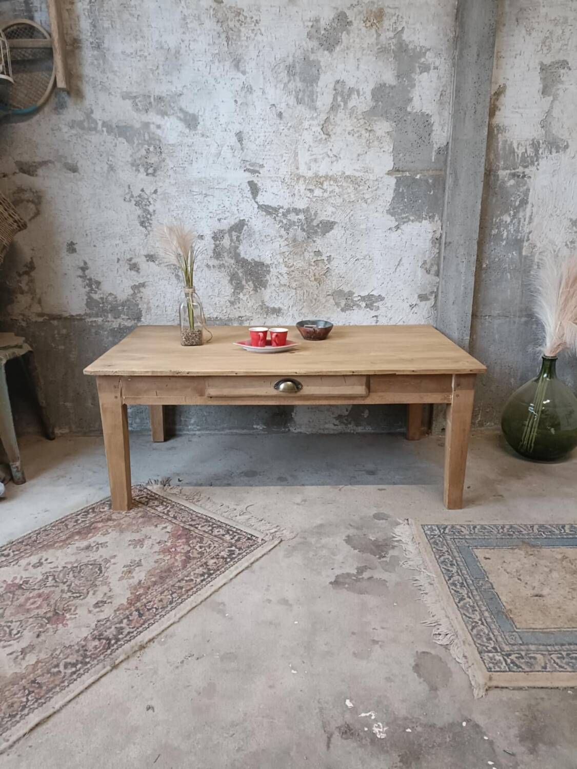 Farmhouse coffee table