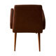 Modernist armchair with oval armrests, 1950s-1960s