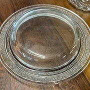 Plat verre lalique
