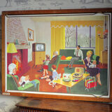 School poster double sided rossignol