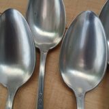 Antique cutlery set for 22 place settings
