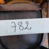 Pair of French bistro chairs vintage meat