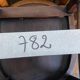Pair of French bistro chairs vintage meat