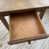Oak farmhouse table