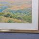 JL PONT (20th century) "Hilly Landscape" Signed watercolour