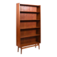 Conical Bookcase in Teak by Johannes Sorth for Nexø