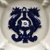 Empty pocket ashtray seahorses