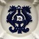 Empty pocket ashtray seahorses