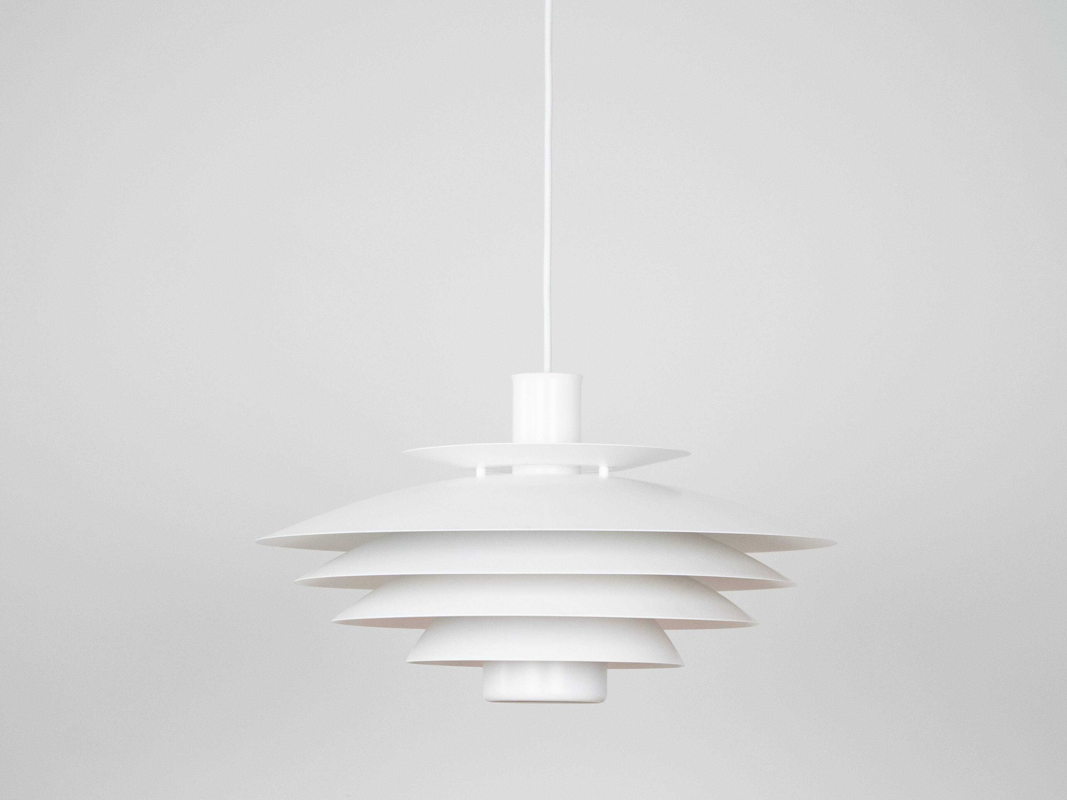 Danish vintage Form Light pendant lamp from 1980s
