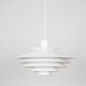 Danish vintage Form Light pendant lamp from 1980s