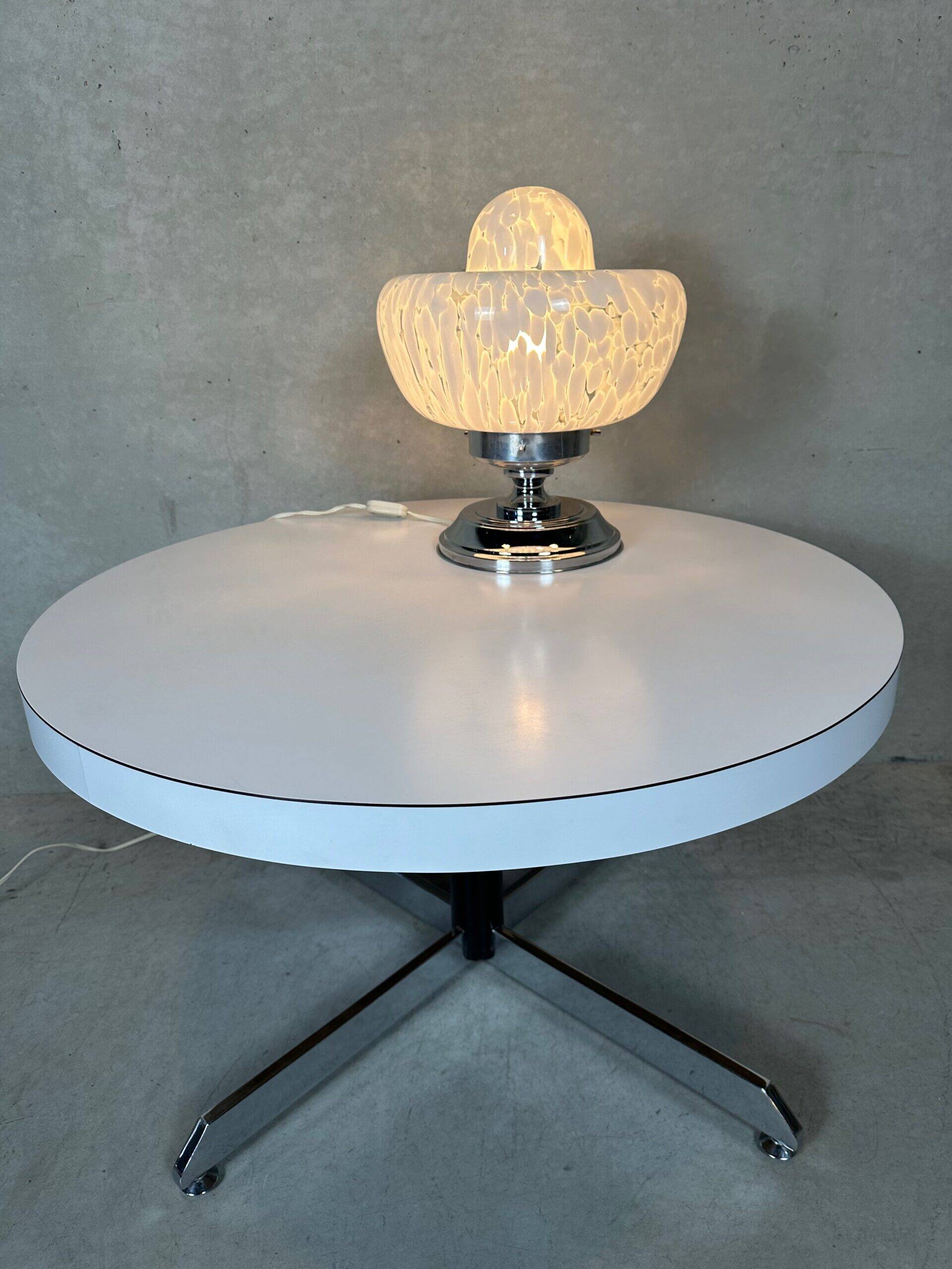 Lampe de table vintage des années 1970 – Murano