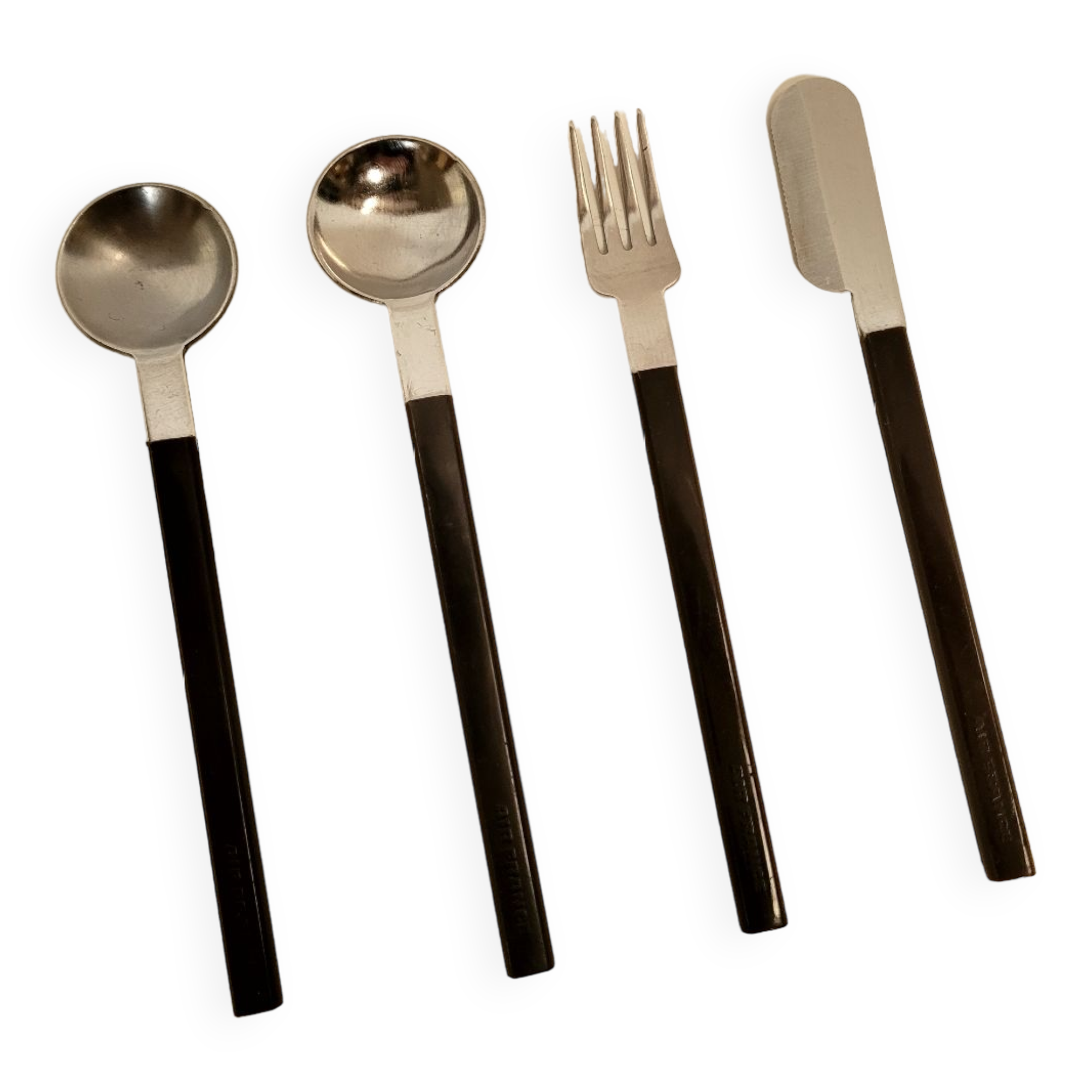 Ensemble de 4 couverts Raymond Loewy pour Air france