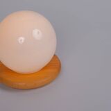 Pine table lamp