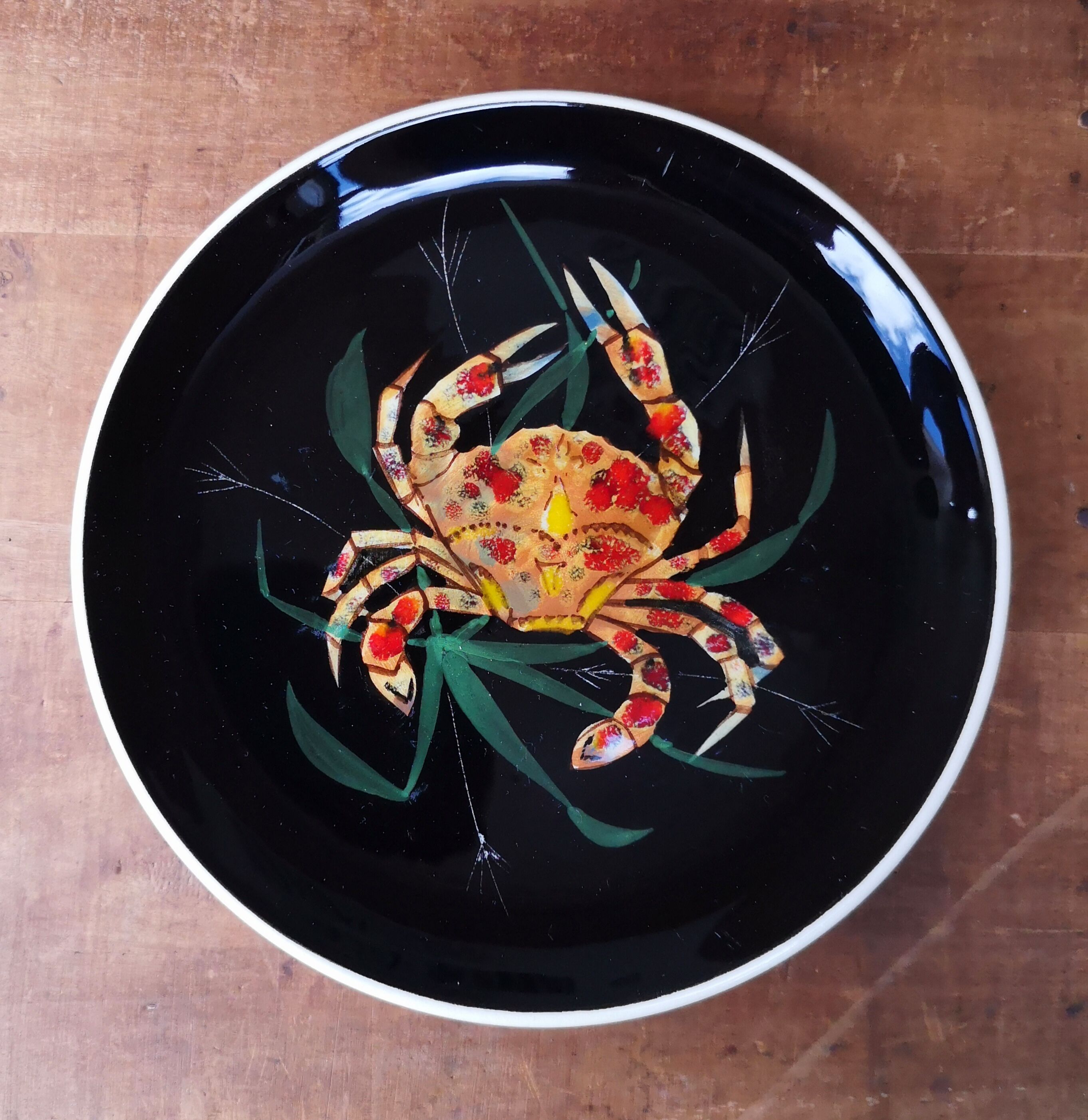Quimper plates