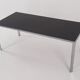 Aluminium desk, Scandinavian design, 1980s, manufacture: Montana Furniture