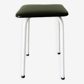 Tabouret skaï soudexvinyl relooké