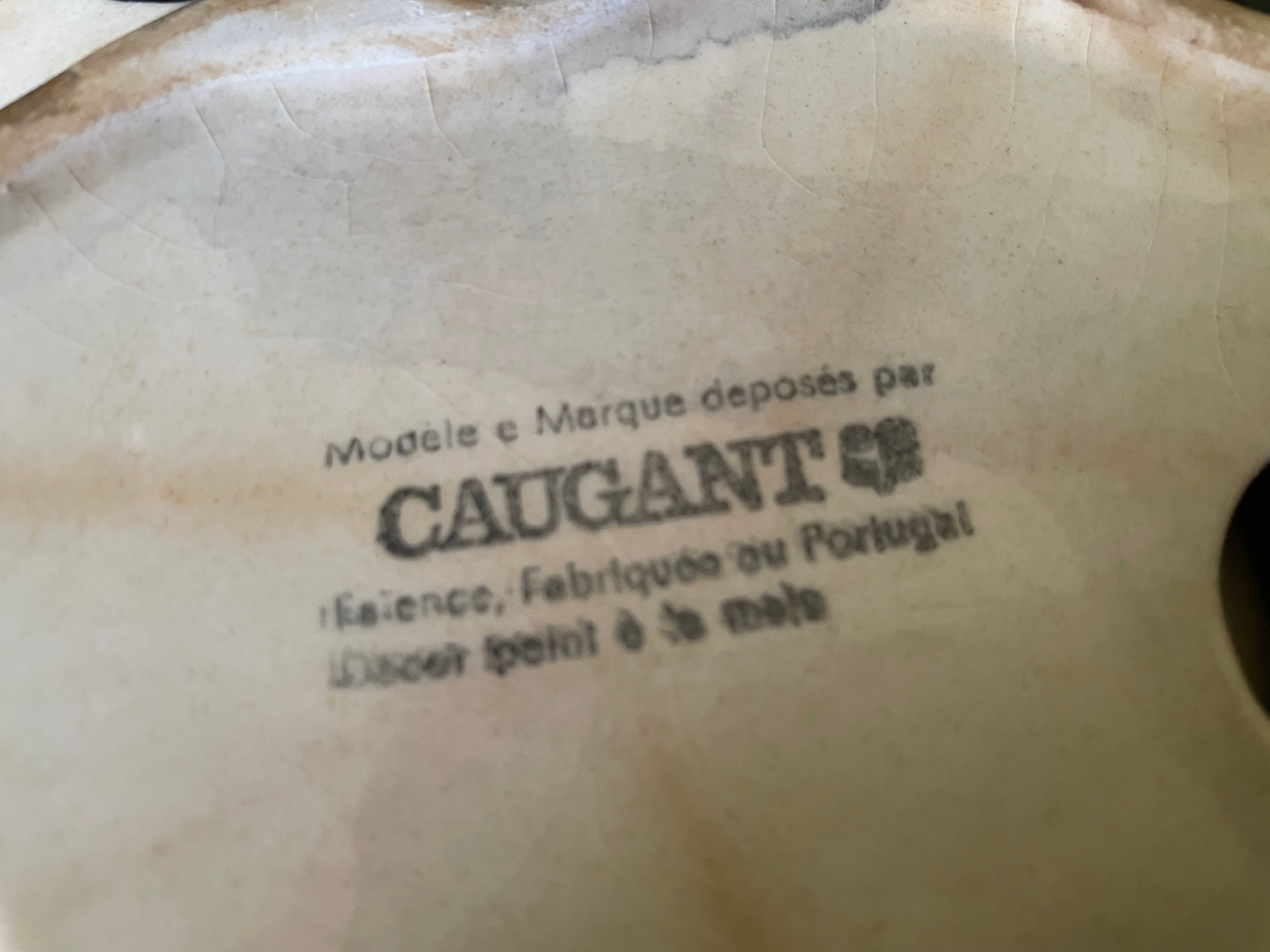 Terrine crab ceramic cake by Michel Caugant