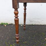 Wooden table