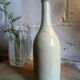 19th-century bottle in vernissée earth