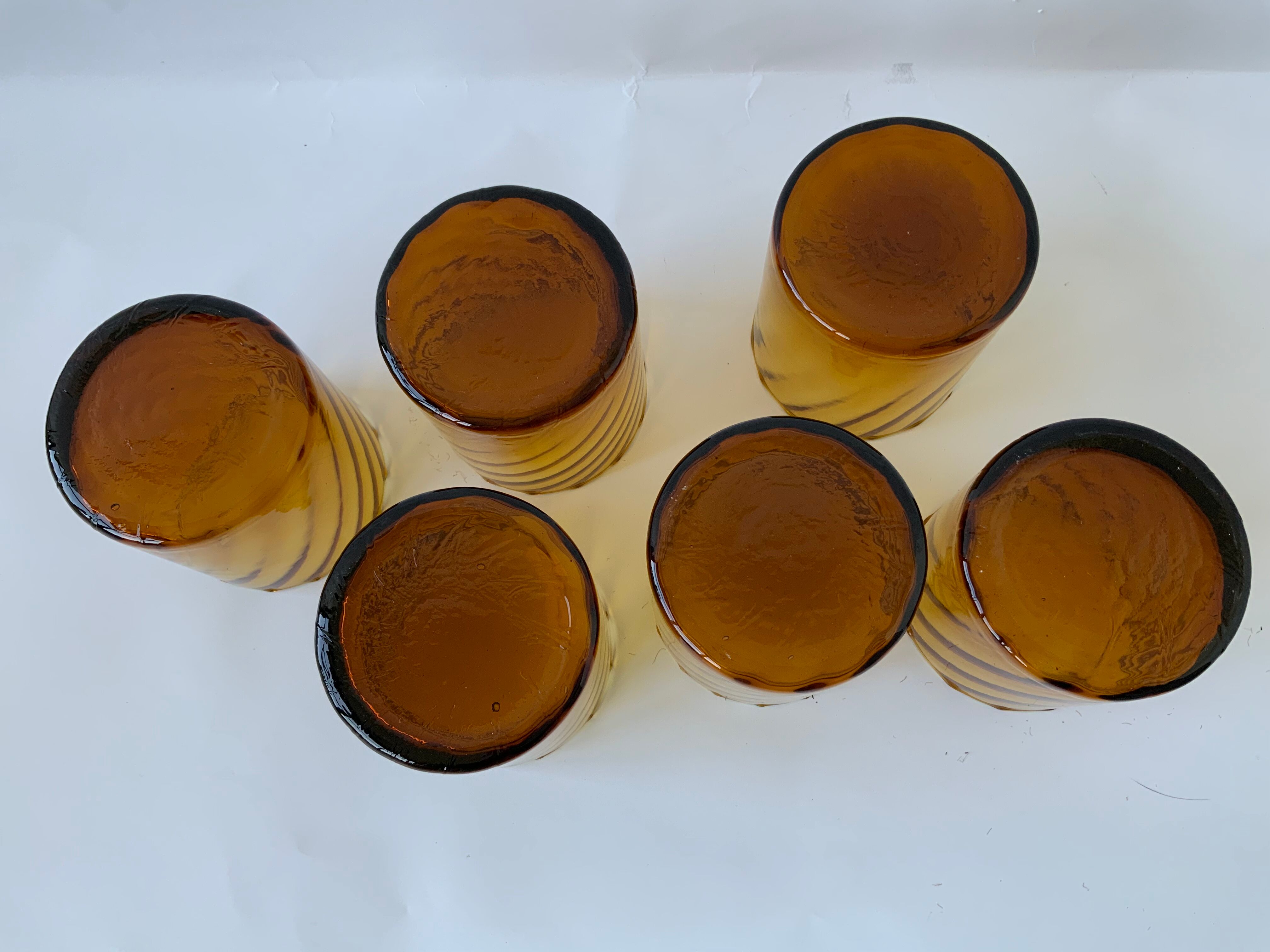 Verres vintage