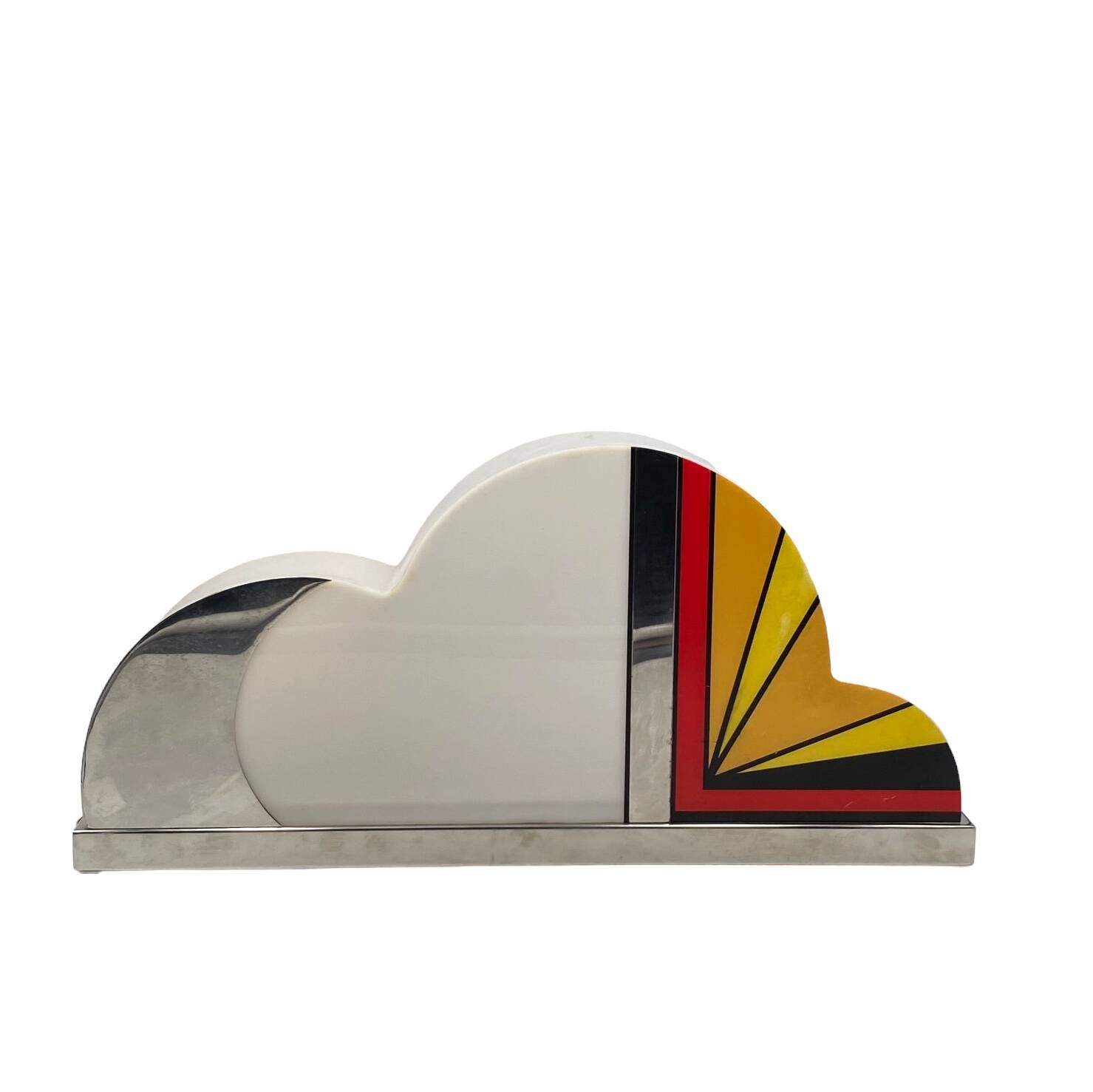 rare table lamp, Italy 1970s