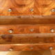 Empire dresser walnut columns