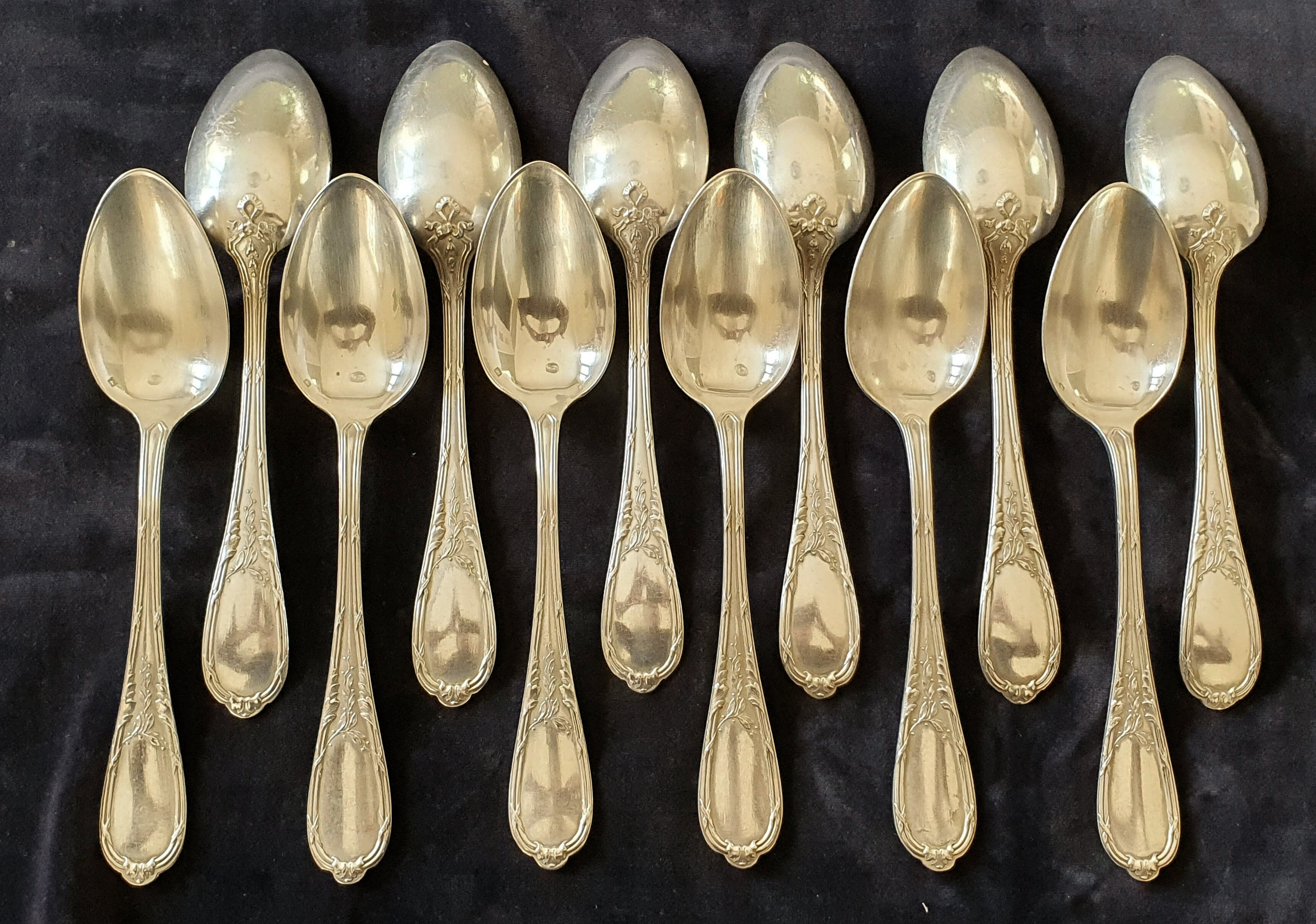 Ercuis silver metal housewife