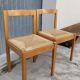 Pair of vintage Italian rope chairs - 1970s